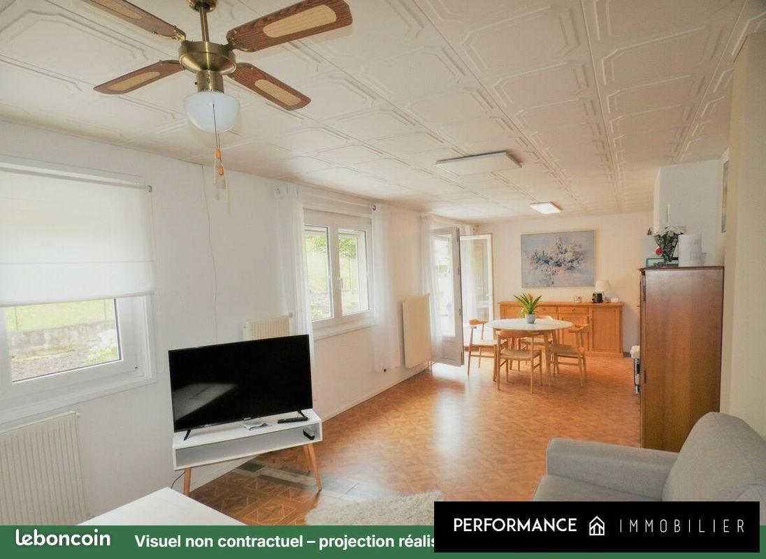 Maison à vendre, 126m², Frouard