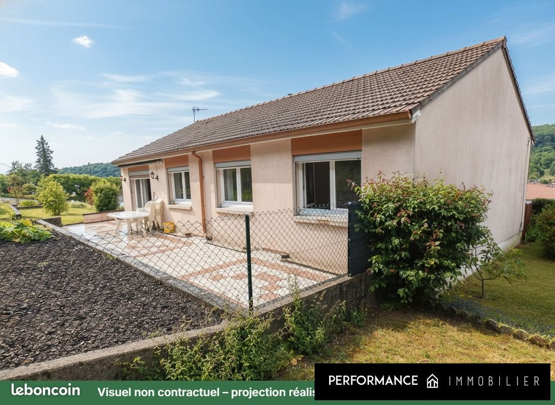 Maison à vendre, 126m², Frouard