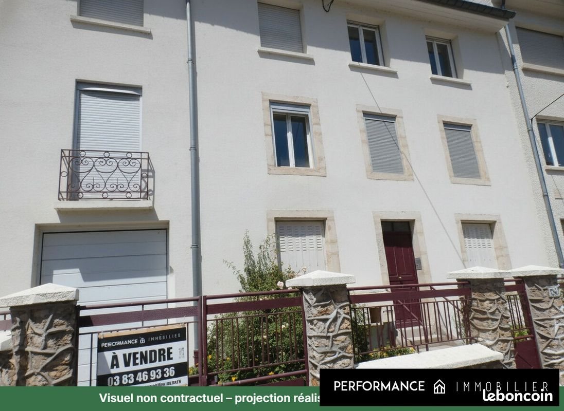 Appartement à vendre, 70m², Nancy