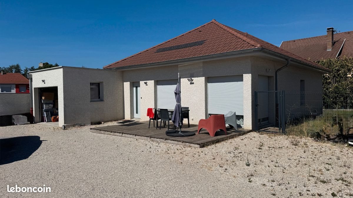 Maison à vendre, 105m², Morestel