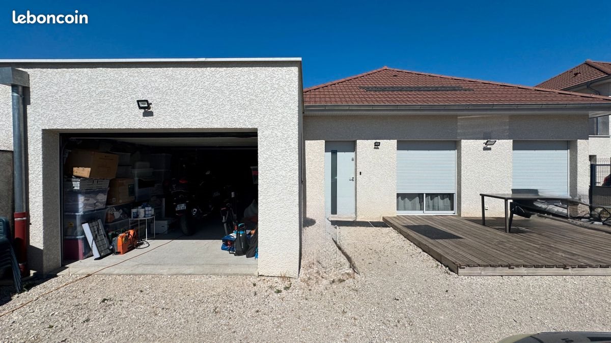 Maison à vendre, 105m², Morestel