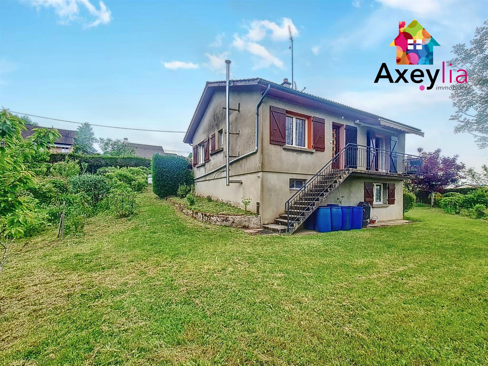 Maison à vendre, 84m², La Clayette