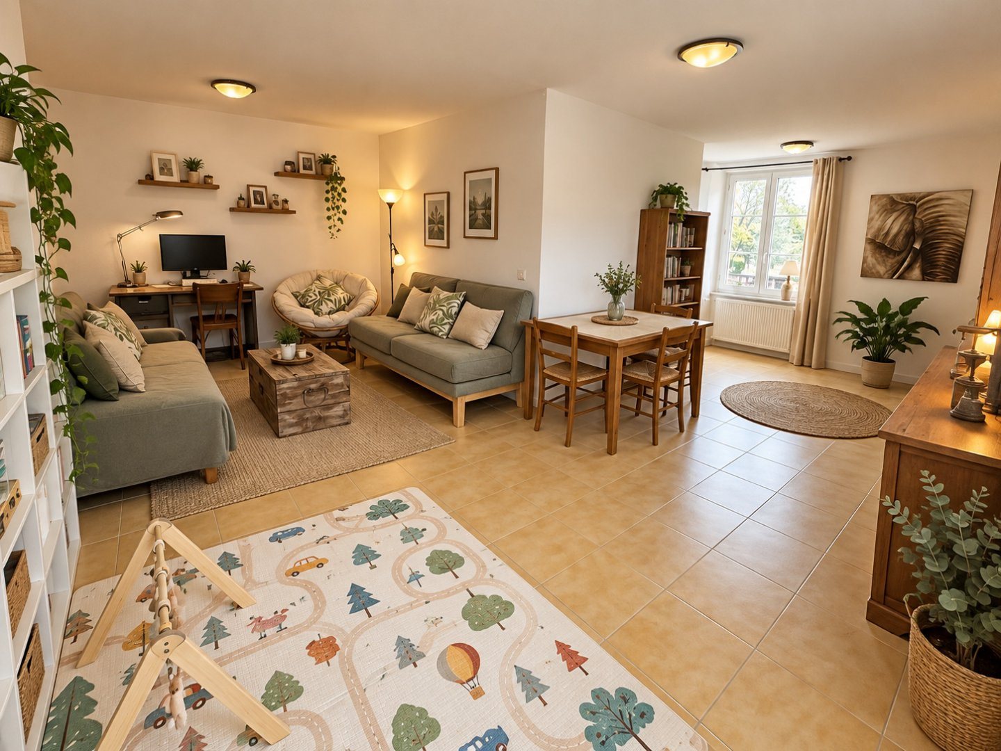 Appartement à vendre, 91m², Oberhergheim