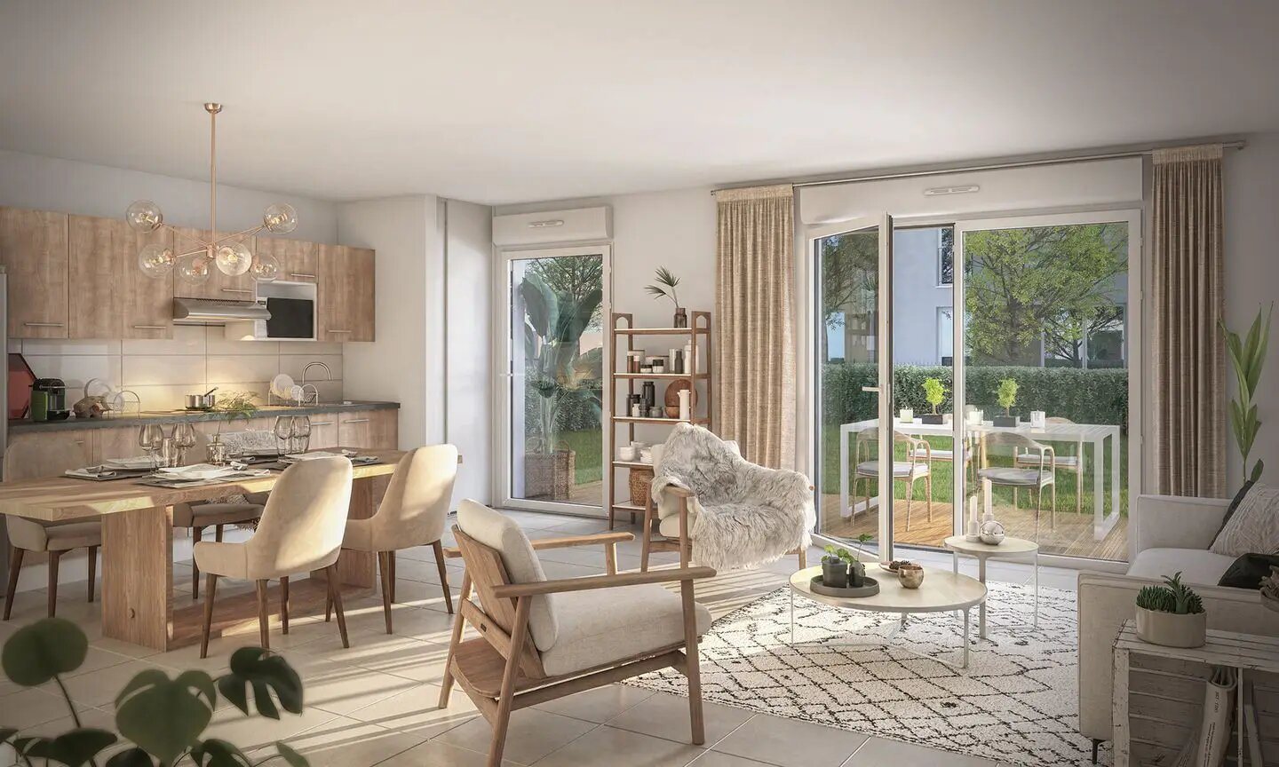 Appartement à vendre, 41m², Roques