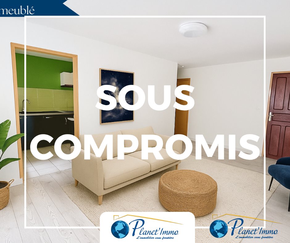 Appartement à vendre, 81m², Saint-Denis