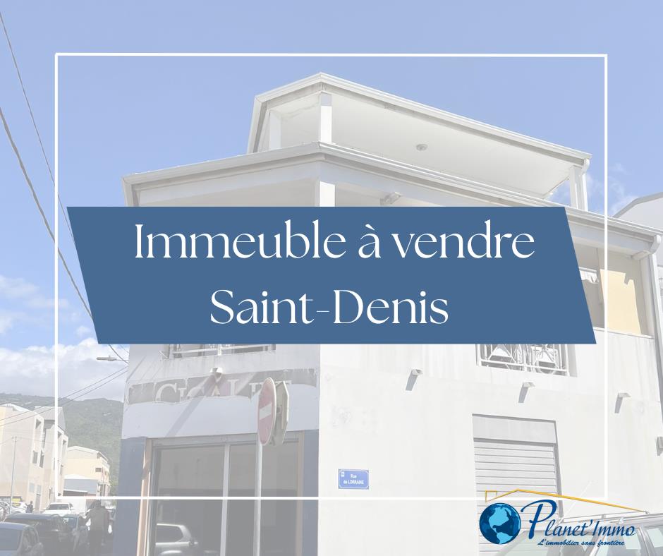 Maison à vendre, 750m², Saint-Denis