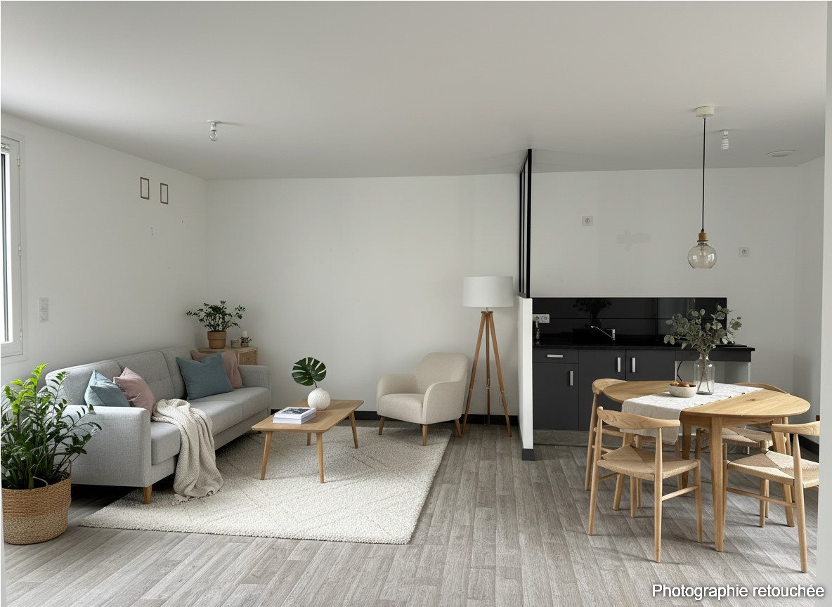 Appartement à louer, 54m², Riaillé