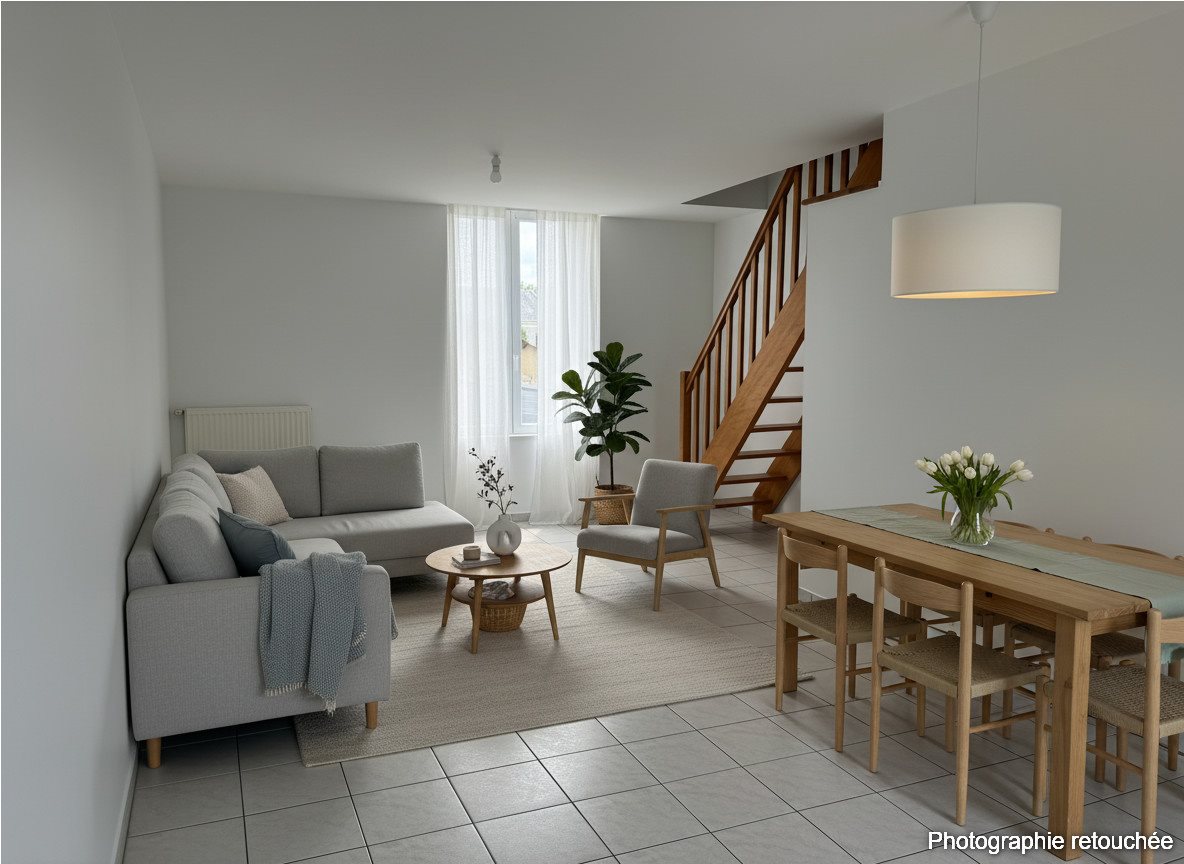 Appartement à louer, 49m², Vallons-de-l'Erdre
