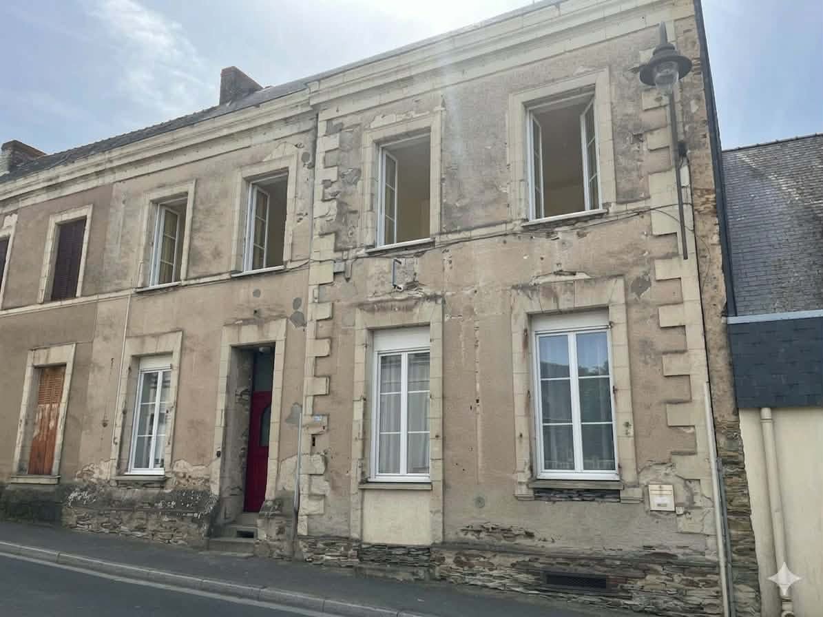 Maison à vendre, 128m², Segré-en-Anjou Bleu