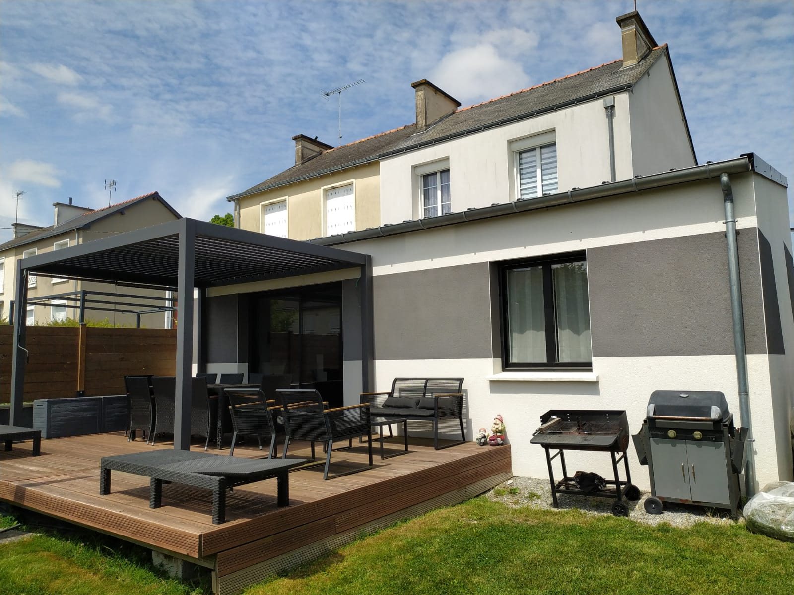 Maison à vendre, 112m², Segré-en-Anjou Bleu