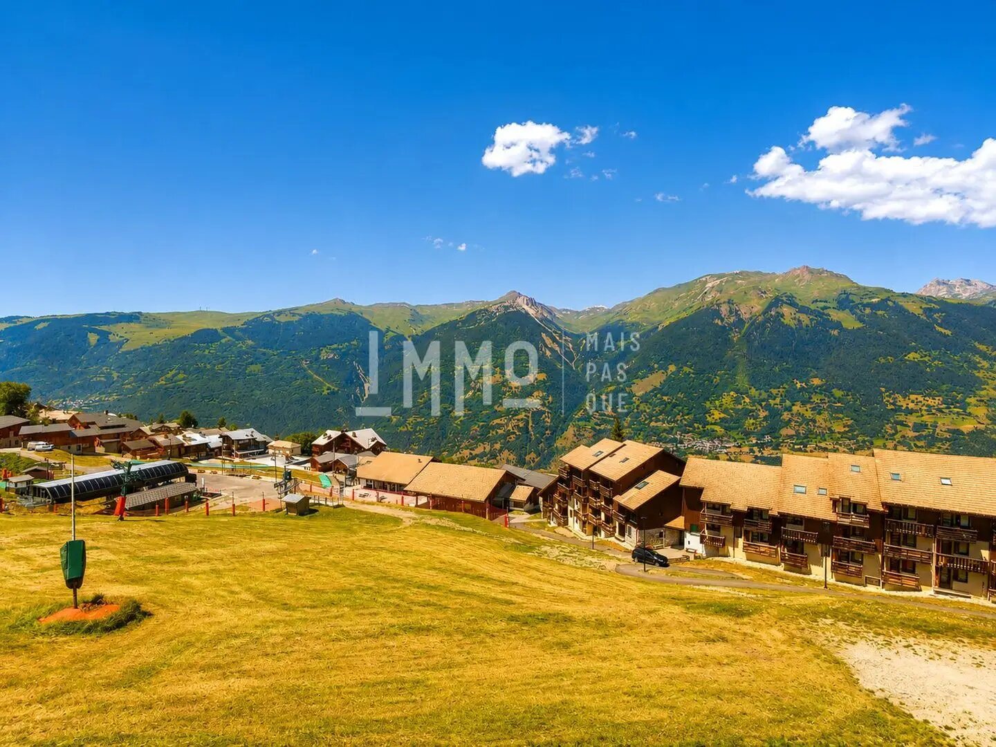 Appartement à vendre, 23m², Aime-la-Plagne