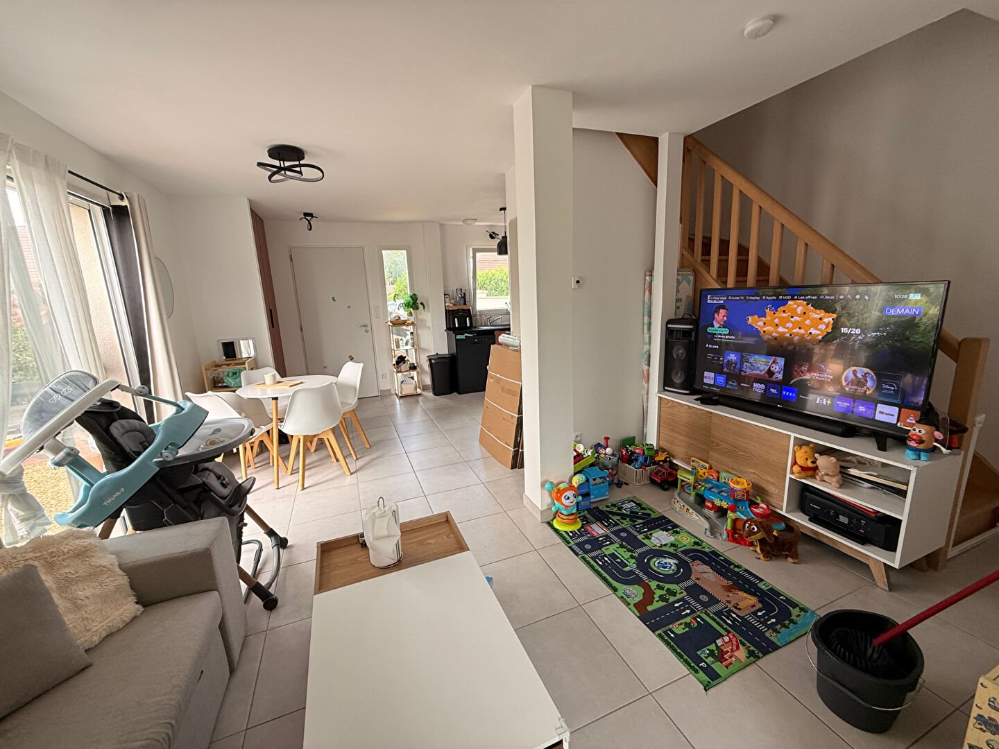 Maison à louer, 55m², La Neuville-Roy