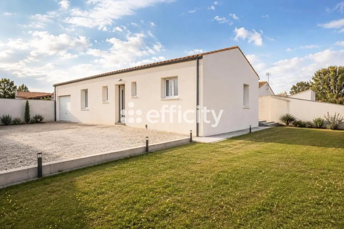 Maison à vendre, 73m², Sainte-Soulle