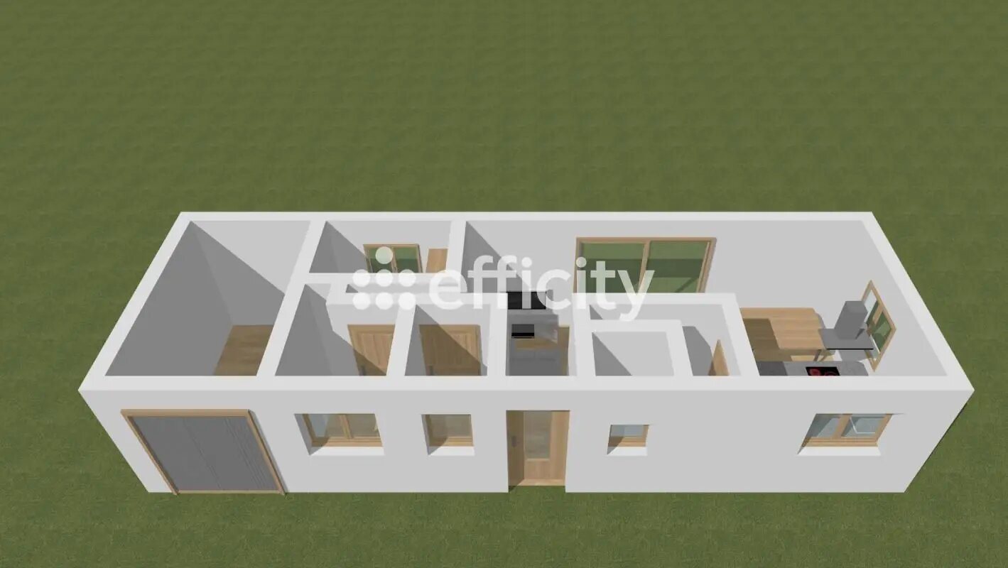 Maison à vendre, 73m², Sainte-Soulle