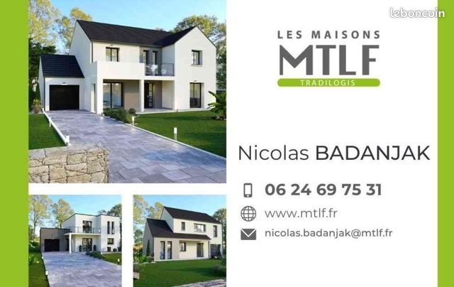 Maison à vendre, 130m², Montfermeil