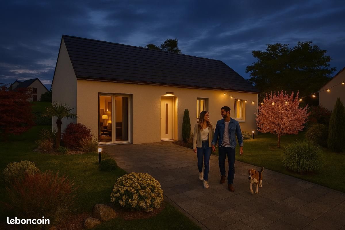 Maison à vendre, 78m², Villers-Cotterêts