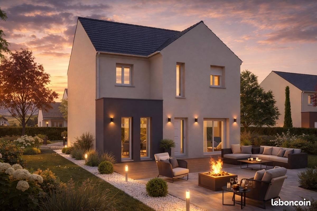 Maison à vendre, 115m², Montigny-Lengrain