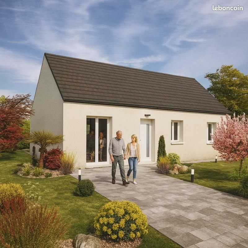 Maison à vendre, 78m², Acy-en-Multien