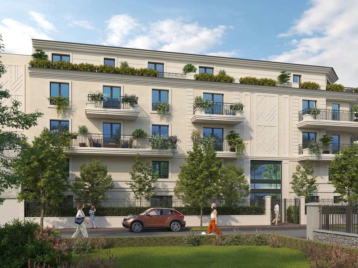 Appartement à vendre, 88m², Saint-Maur-des-Fossés
