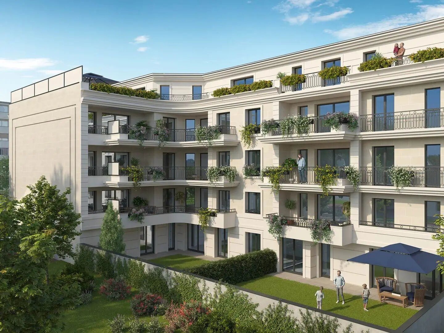 Appartement à vendre, 88m², Saint-Maur-des-Fossés