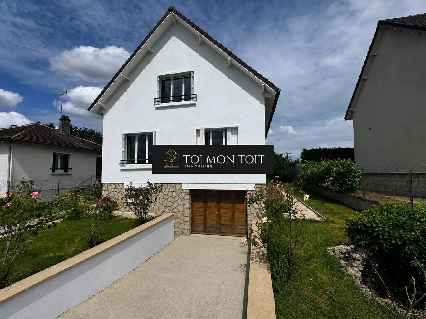 Maison à vendre, 140m², Plailly