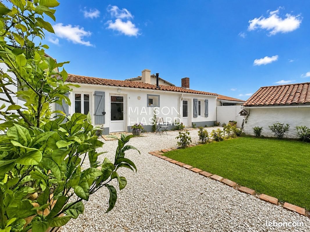 Maison à vendre, 72m², Château-d'Olonne