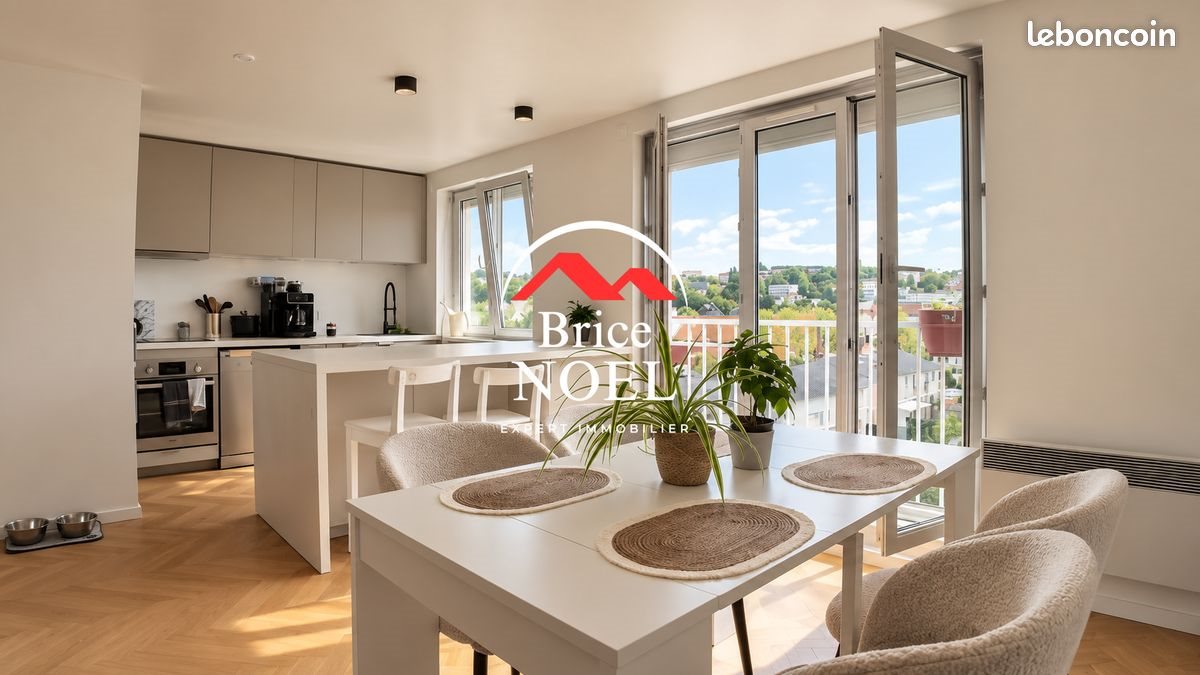 Appartement à vendre, 71m², Le Mans