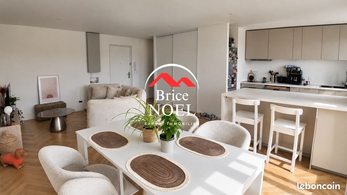 Appartement à vendre, 71m², Le Mans