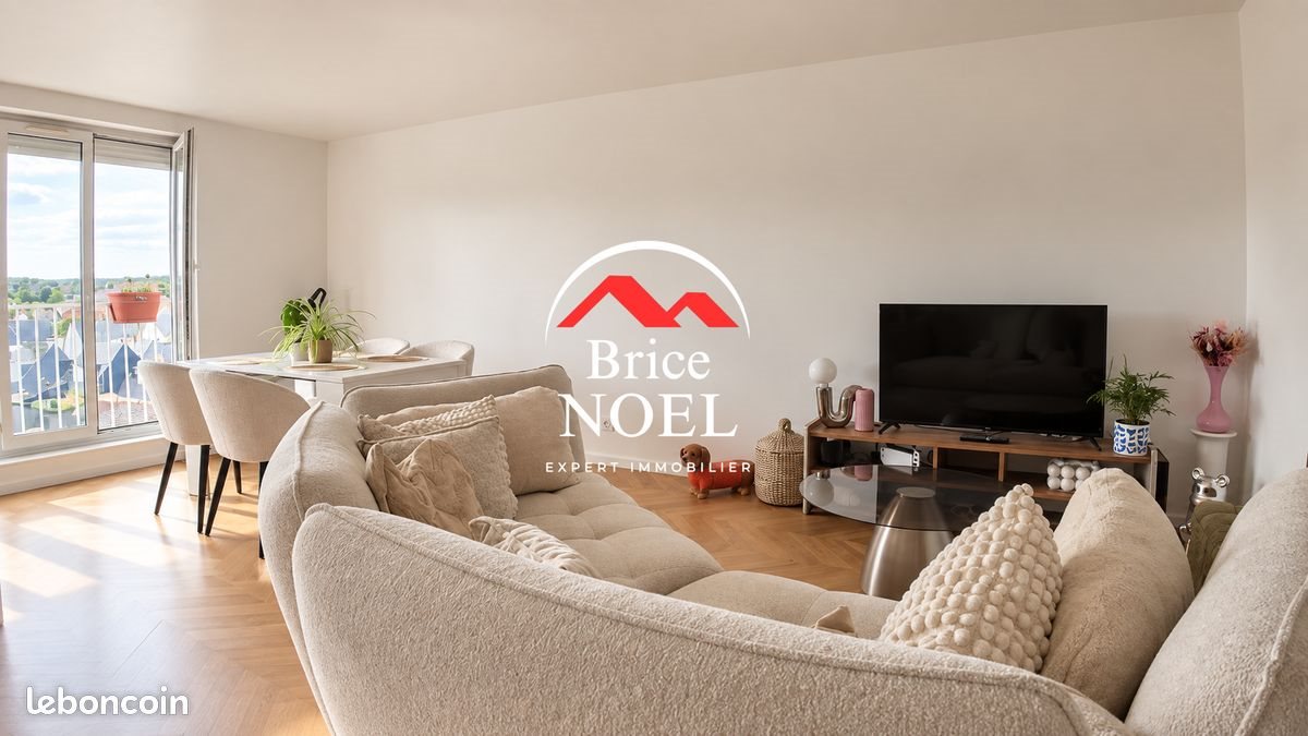 Appartement à vendre, 71m², Le Mans