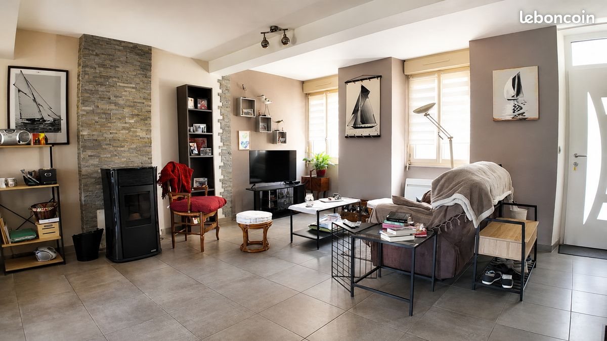 Maison à vendre, 115m², Beaumont-sur-Sarthe