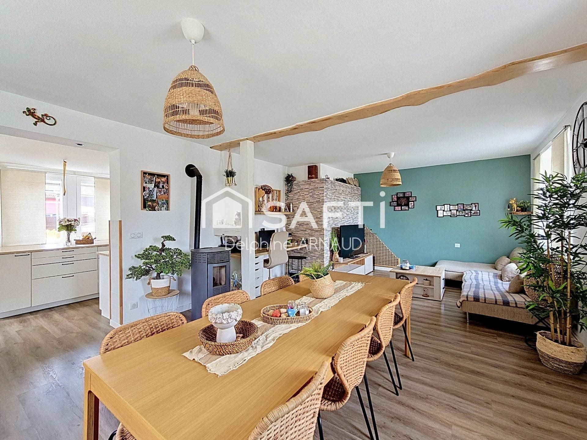 Maison à vendre, 111m², Maisonsgoutte