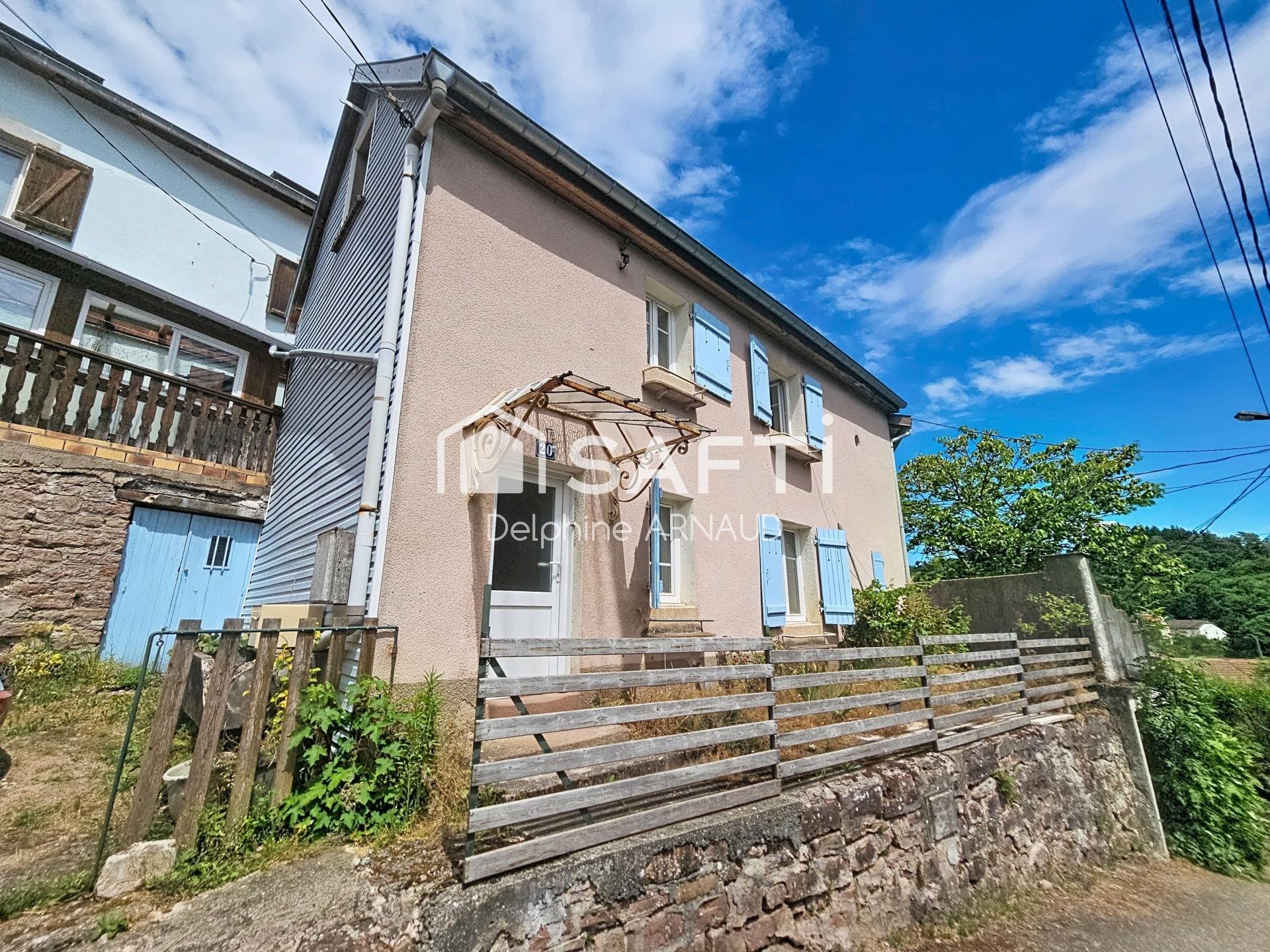 Maison à vendre, 56m², La Petite-Raon
