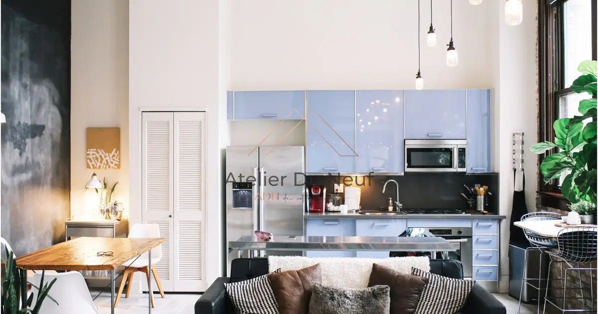 Appartement à vendre, 83m², Serris