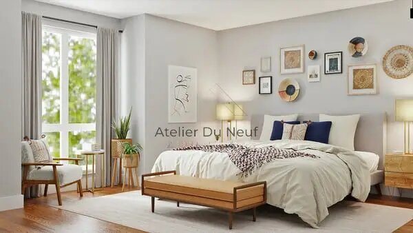 Appartement à vendre, 81m², Coupvray