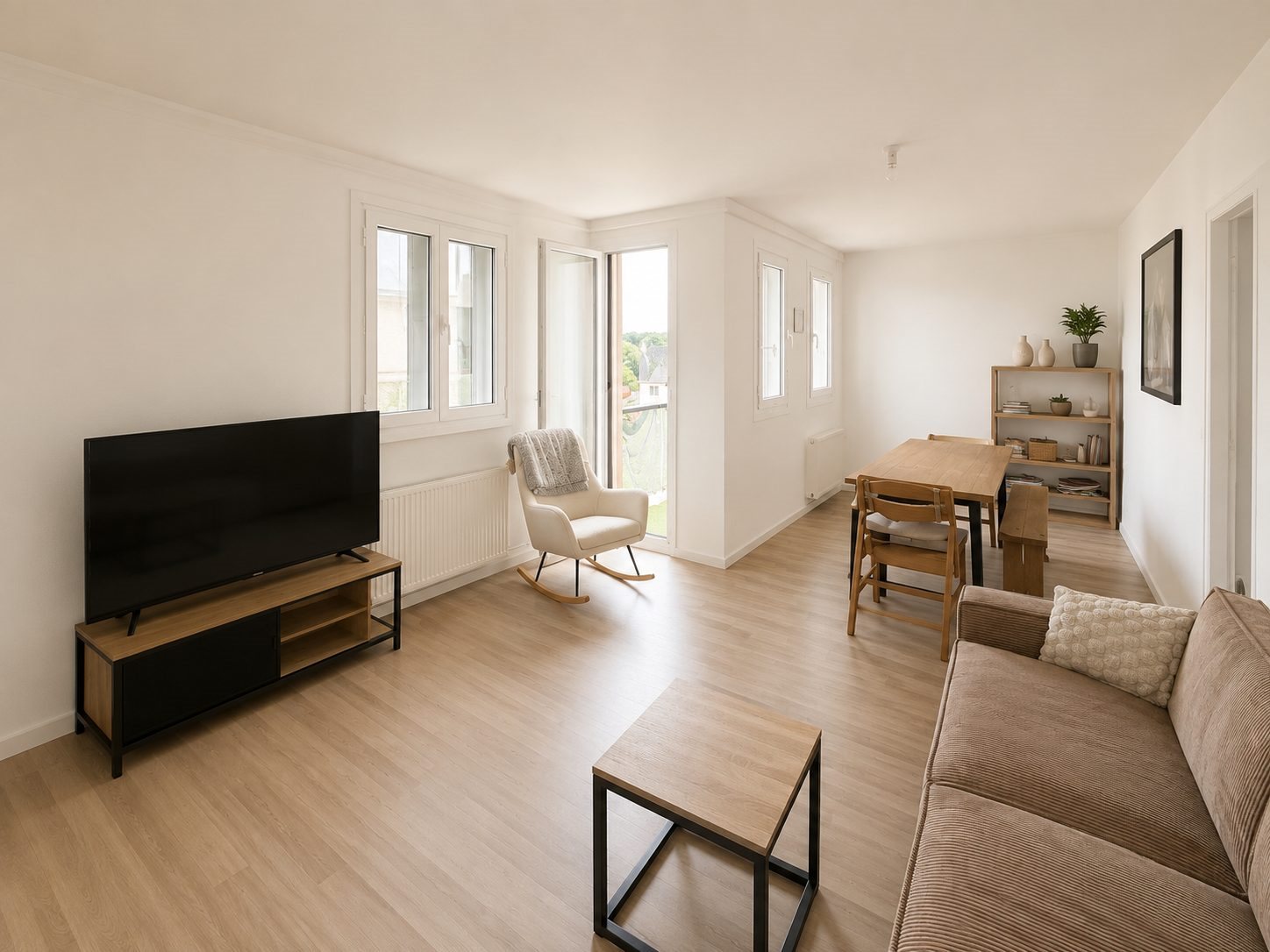 Appartement à vendre, 84m², Guingamp
