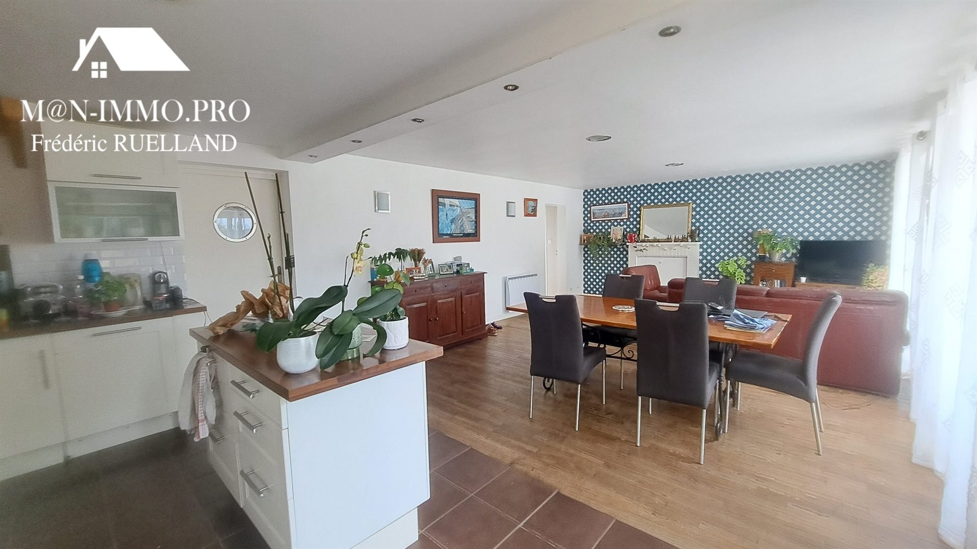 Maison à vendre, 140m², Guichen
