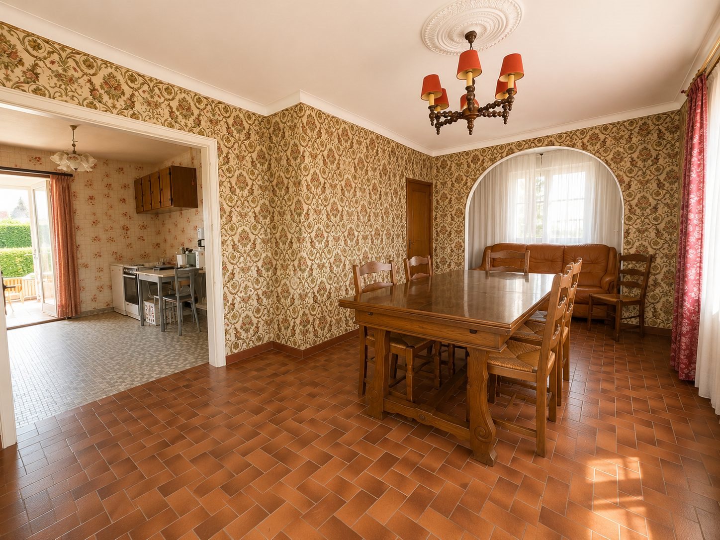 Maison à vendre, 113m², Pédernec