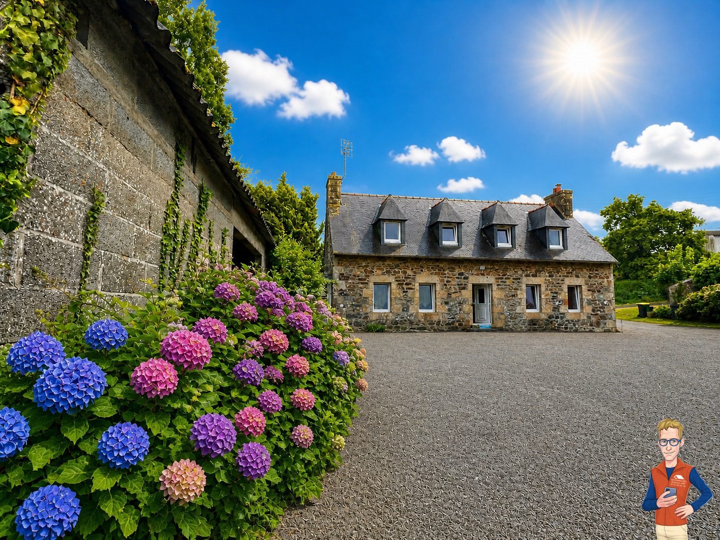 Maison à vendre, 91m², Louargat