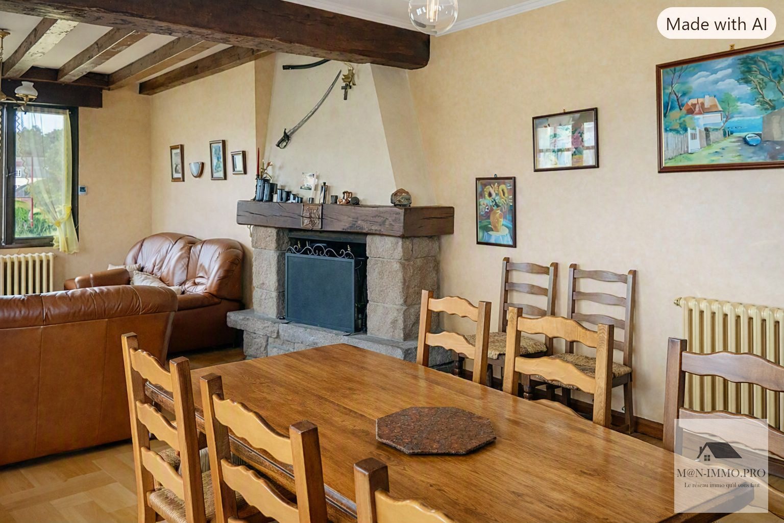 Maison à vendre, 150m², Maen Roch