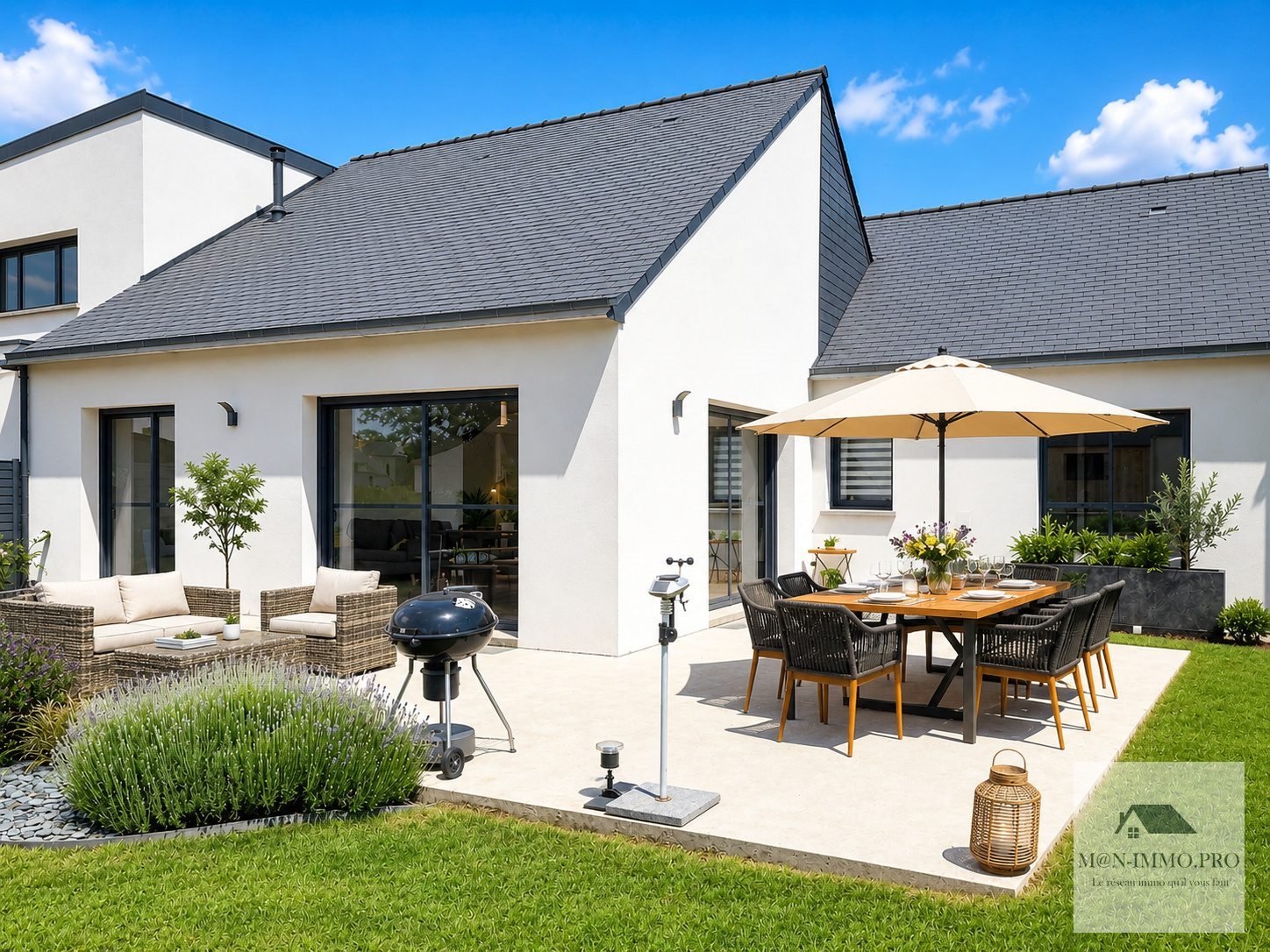 Maison à vendre, 100m², Gosné