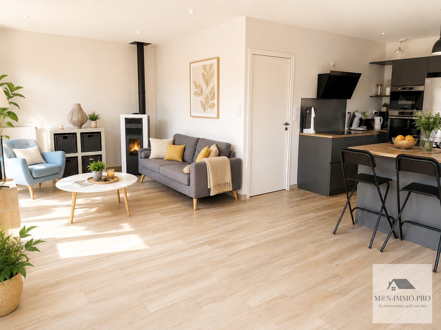 Maison à vendre, 100m², Gosné
