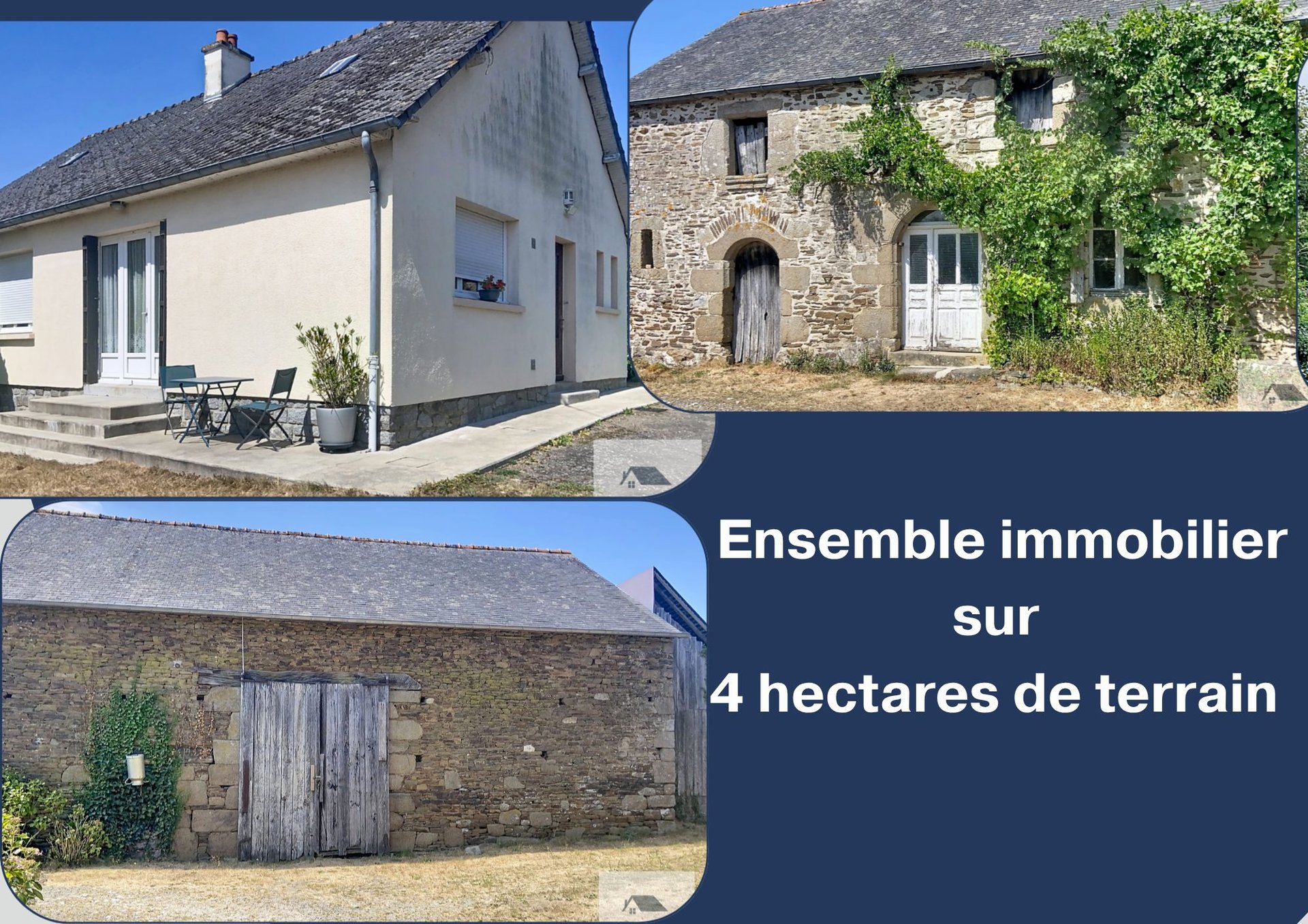 Maison à vendre, 87m², Val-Couesnon