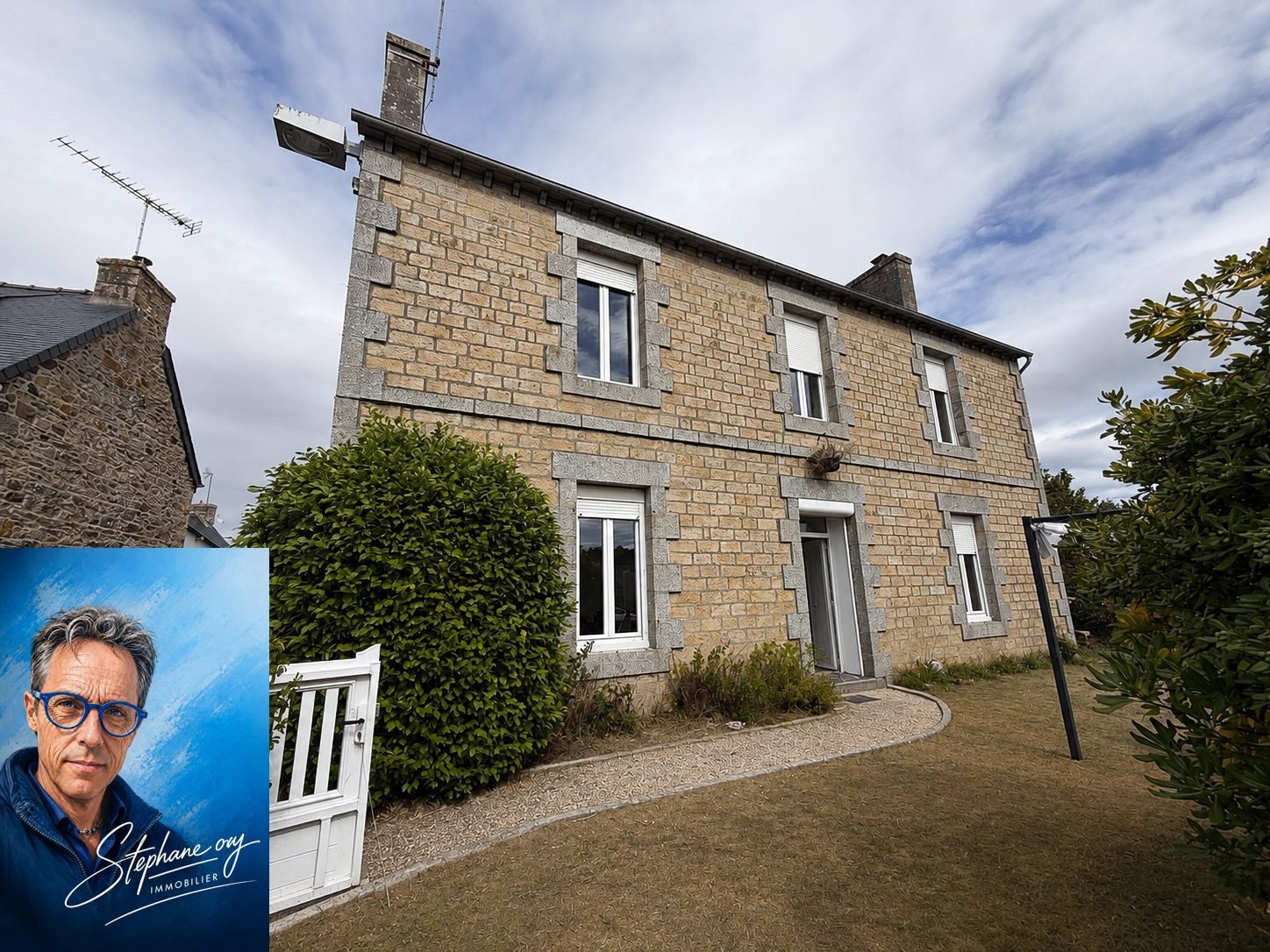 Maison à vendre, 118m², Pédernec