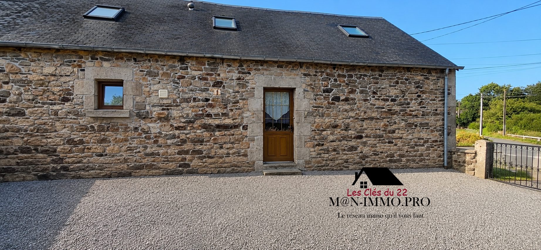 Maison à vendre, 68m², Ploumilliau