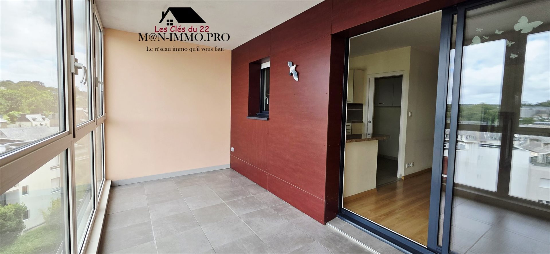 Appartement à vendre, 71m², Lannion