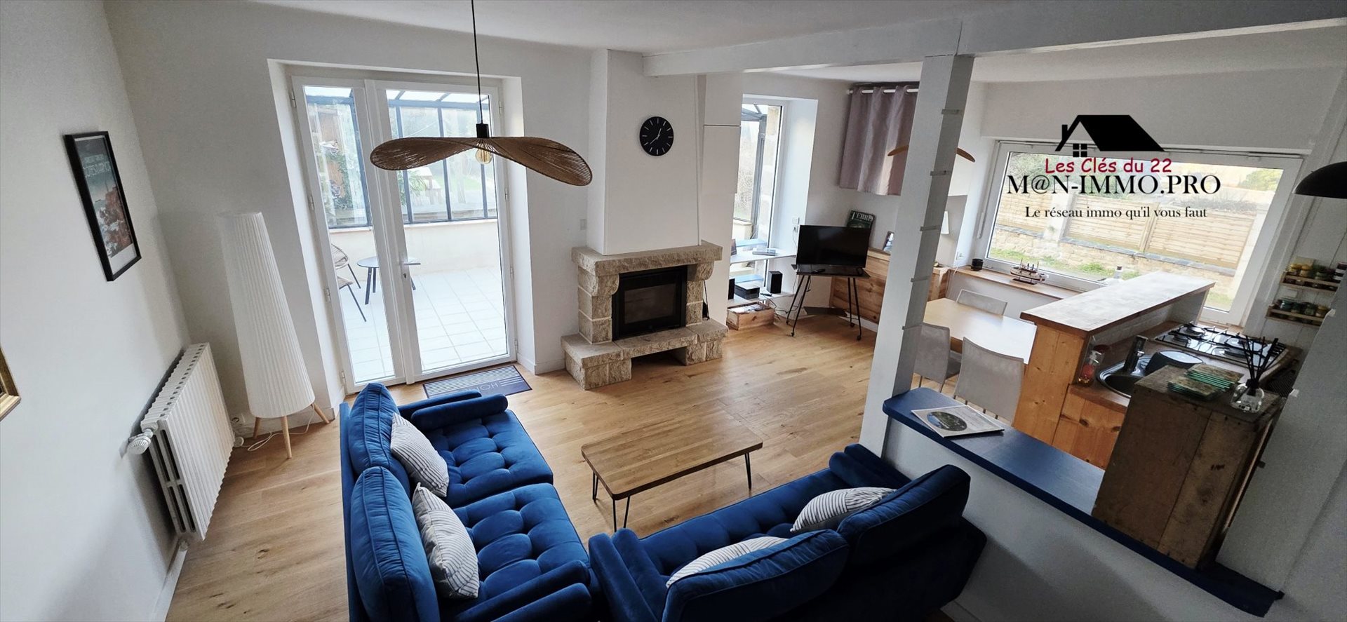 Maison à vendre, 115m², Trédrez-Locquémeau