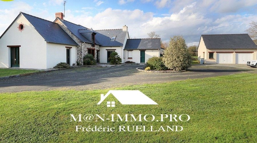 Maison à vendre, 231m², Bourgbarré