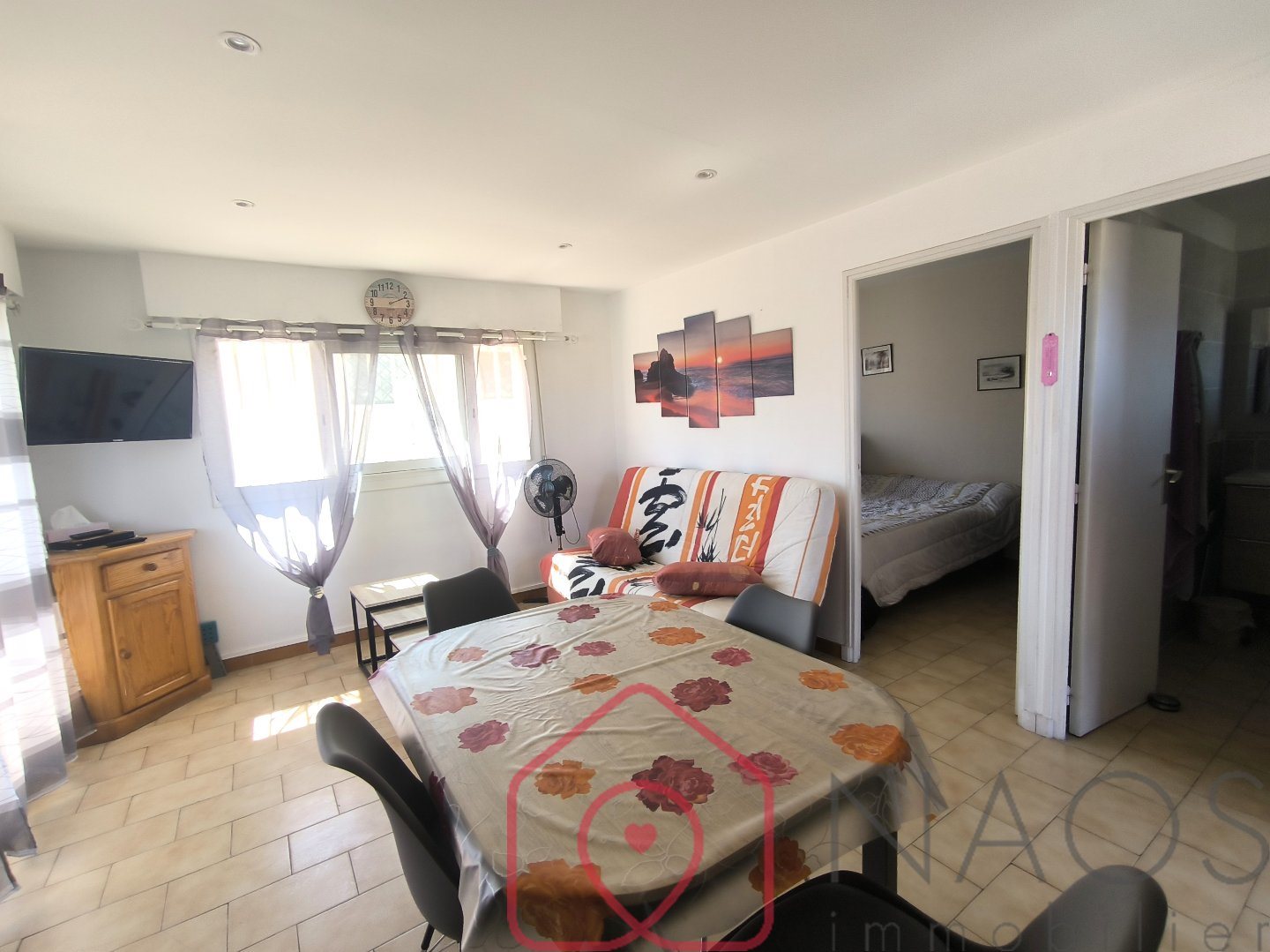 Appartement à vendre, 29m², Canet-en-Roussillon