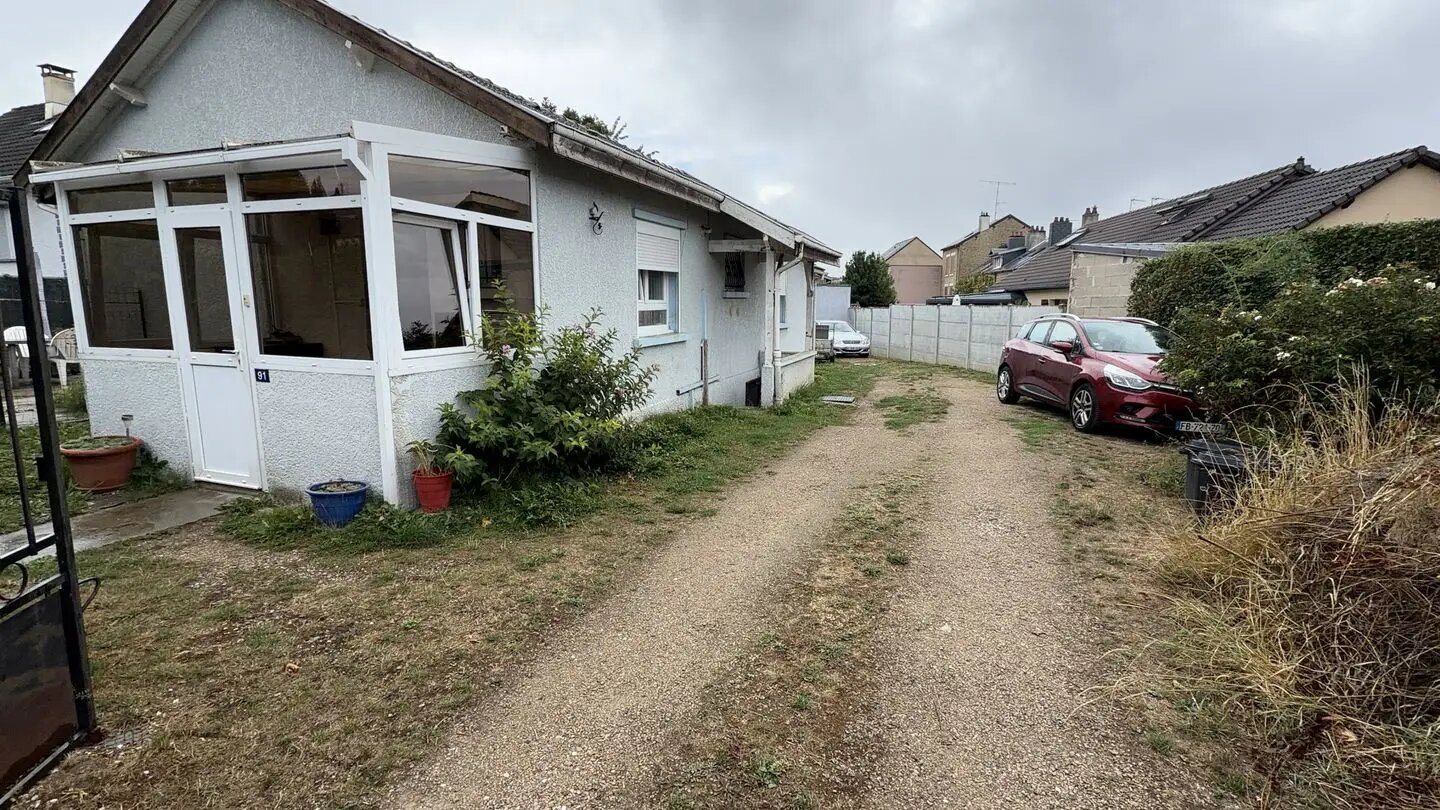 Maison à vendre, 80m², Villers-Semeuse
