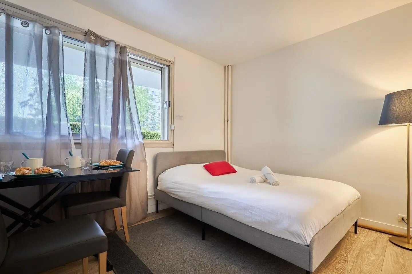 Appartement à louer, 16m², Reims